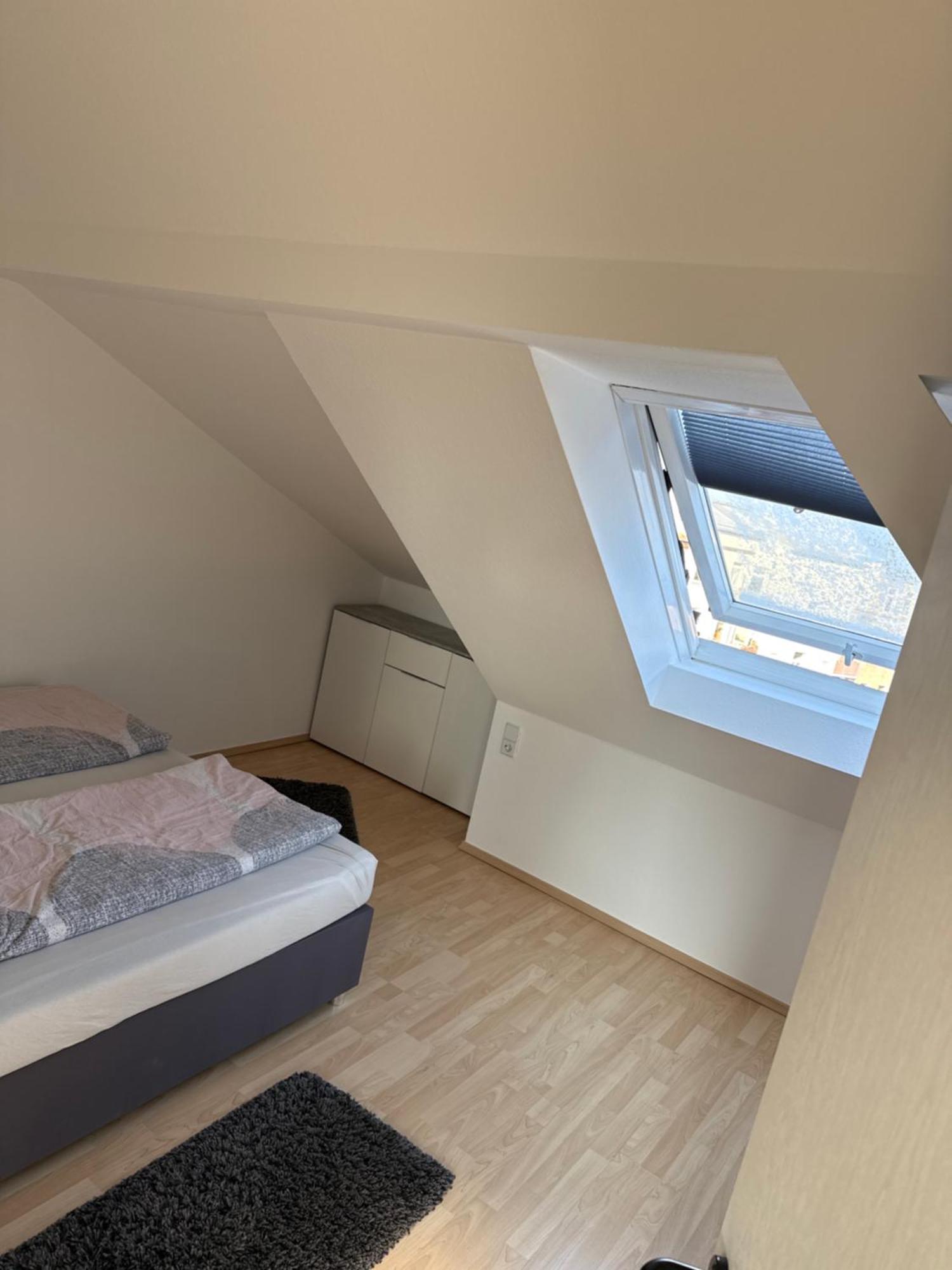 Kuschelige Dachgeschosswohnung Am Clarapark Leipzig Bagian luar foto